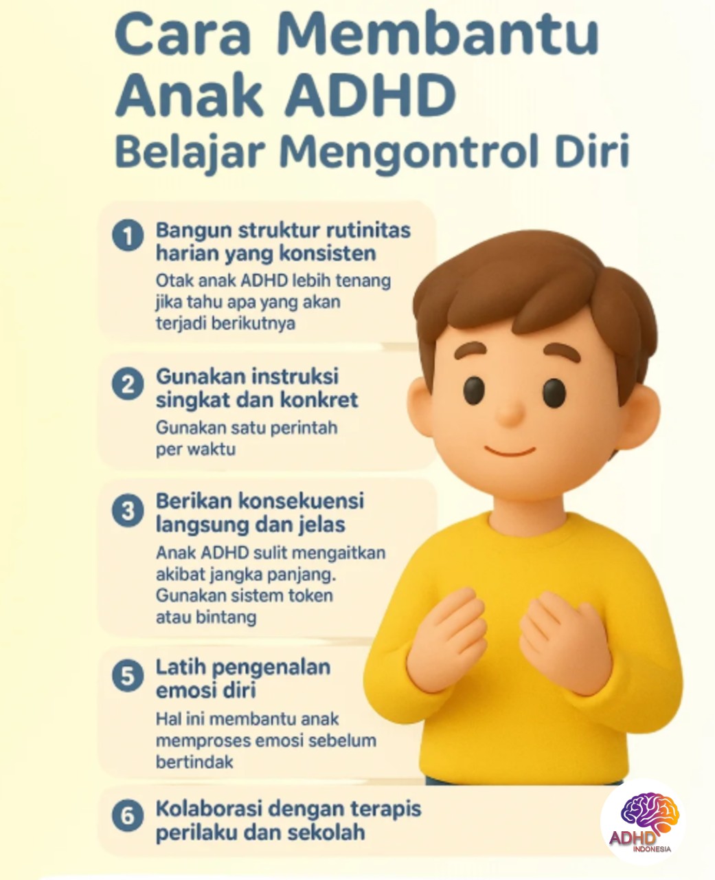 ADHD dan Regulasi Emosi Anak: Hal yang Perlu Dipahami di Kota Padang Sidempuan