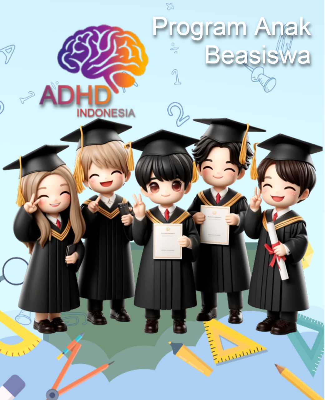 Program Beasiswa ADHD Indonesia Kota Padang Sidempuan