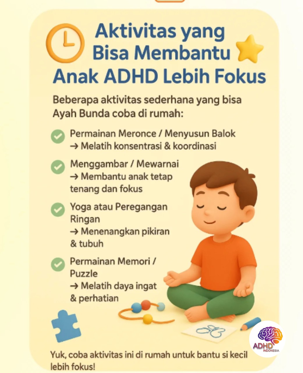 Pendekatan Edukatif yang Tepat untuk Anak ADHD di Kota Padang Sidempuan