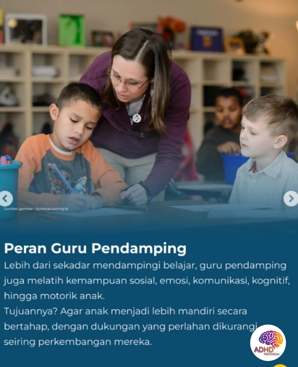 Peran Guru dan Sekolah dalam Menangani ADHD di Kota Padang Sidempuan