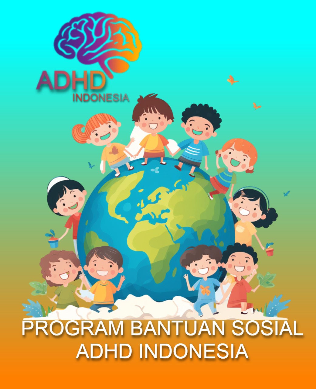 Program Bantuan Sosial ADHD Indonesia Kota Padang Sidempuan Perduli Sesama
