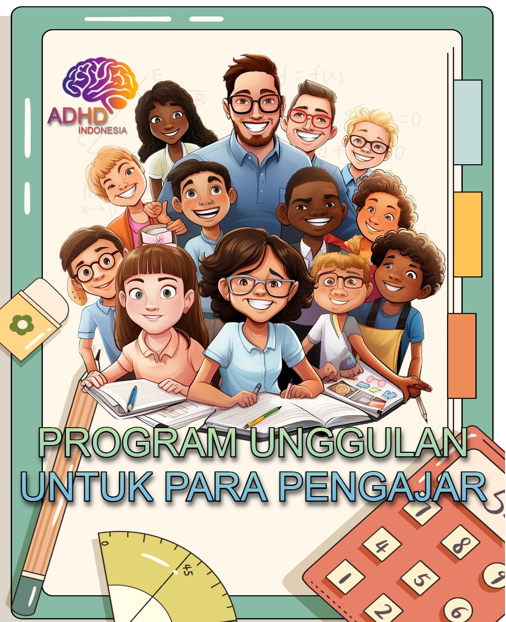 profil organisasi adhd Kota Padang Sidempuan