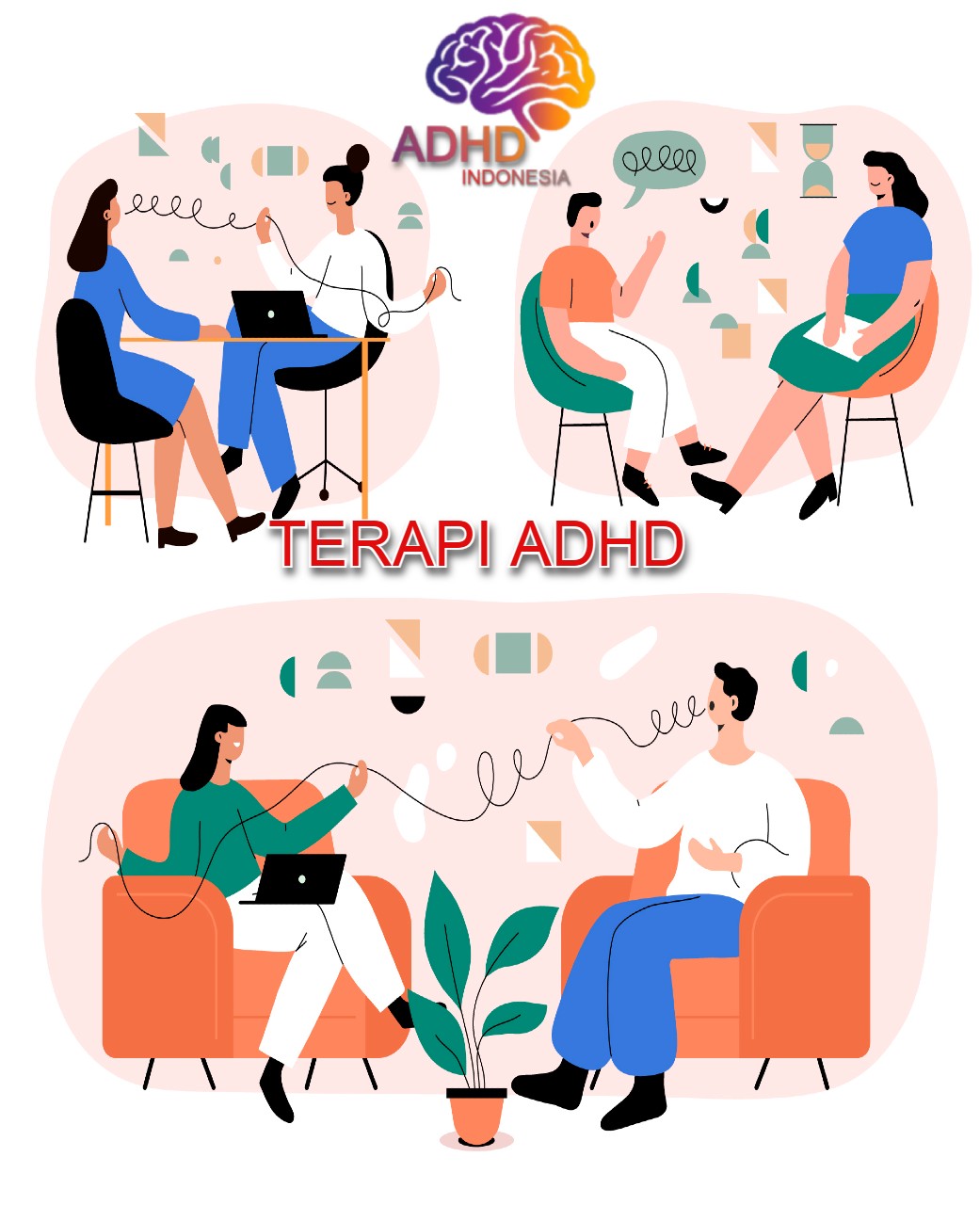 rujukan terapi adhd Indonesia Kota Padang Sidempuan
